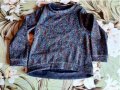 Детска лъскава блузка, 4г., снимка 1 - Детски Блузи и туники - 32010838