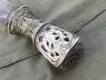 Сребърен нож кама 2, снимка 6