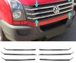 Хромирани лайсни за VW Crafter от 2012 до 2017 ( предна решетка), снимка 3