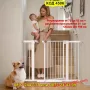 Предпазна метална преграда за деца и кучета от 96 до 103 см - КОД 4506, снимка 1