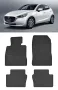 Гумени стелки Frogum съвместими с Mazda 2 (2014-2022), снимка 5