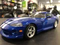 BBURAGO метална колекционерска количка DODGE VIPER SRT 1:18, снимка 1