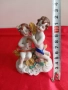 Capodimonte Стара Порцеланова Статуетка ХЕРУВИМИ 1900г, снимка 7