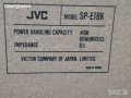 JVC SP-E1BK Speaker - Чифт оригинални Японски Hi-Fi тонколони /made in Japan/, снимка 7