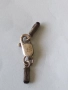 Сребърна карабинка закопчалка 35978, снимка 4