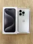 Apple iPhone 15 Pro 256GB White Titanium, снимка 1