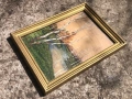 стара българска картина, снимка 3