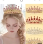 Множество обърнати капки метана корона тиара дамска детска , снимка 1