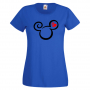 Дамска тениска Mickey Head Love Мини Маус,Микки Маус.Подарък,Изненада,, снимка 2