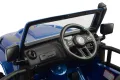 Офроуд акумулаторен автомобил RINGO – 4x4, до 100 кг, с дистанционно и LED, Син, снимка 10
