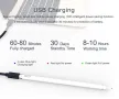 Стилус KECOW Touch Pen, универсален стилус с накрайник, снимка 4