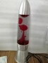 Лава-лампа, червена. , снимка 5