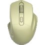 Мишка Безжична CANYON CNE-CMSW15GO Жълта 1600dpi 4btns, снимка 1 - Клавиатури и мишки - 36645320