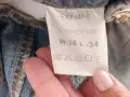 Ежедневни дънки с изтрит ефект , снимка 3