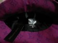 Лятна шапка идиотка в лилаво – стил Louis Vuitton, с етикети, снимка 2