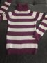 Машинно плетено поло S номер, снимка 1 - Блузи с дълъг ръкав и пуловери - 34022184