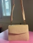 Бежова чанта от еко кожа, снимка 2
