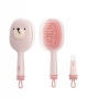 Четка за коса с четчица за почистване в два забавни варианта, снимка 9