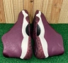Кожени маратонки / кецове Nike  Jordan Future, бордо/вино Phantom  номер 42 ,5, снимка 4