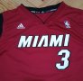 NBA оригинален потник на Miami Heat Dwyane Wade, снимка 6