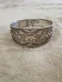 Старинна сребърна гривна филигран, снимка 3