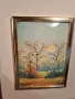 емайлирана картина върху медна плака    1/4, снимка 4