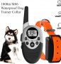 Електронен нашийник за куче с ток, обучителни - дресировъчни каишки ,команди с електроимпулси, снимка 8