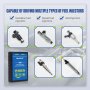 MR CARTOOL Горивен инжектор Driver Box 12 V Diesel Petrol GDI, снимка 3