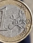 Монета от 1 евро, Германия, 2004 г, снимка 2
