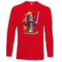 Мъжка тениска Star Wars Obi Wan Star Wars Игра,Изненада,Подарък,Геймър, , снимка 6
