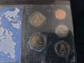 Бахамски о-ви - Комплектен сет от 5 монети 1992-2005, снимка 2