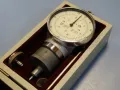 Оборотометър механичен VEB Kombinat Hand-Tachometer TYP H6 40-48000min-1, снимка 3