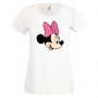 Дамска тениска Set for Couples Minnie 1 Подарък,Изненада,Рожден ден,, снимка 9