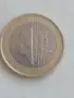 1 евро Нидерландия 2000г, снимка 1