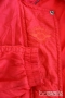 Luhta ватирано дамско яке червено размер 38, снимка 5