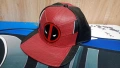 Мъжки лятни шапки Deadpool Snapback и метална табела, снимка 3