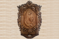Иконостас Света Дева и младенеца -  Иконостас със Иисус, снимка 1 - Декорация за дома - 11542287