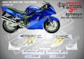 HONDA CBR 1100XX 2000 - BLUE VERSION SM-H-CBR 1100RR-BLV-00