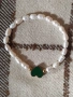 гривна от естествени перли , снимка 2