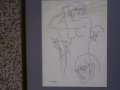 Рисунка туш Евг.Босяцки, снимка 4