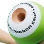 Кендама Krom Pop Light Green Гумена Боя Буково Дърво, снимка 5