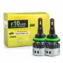 LED крушки F10 H11 48W 8000LM комплект 2 броя, снимка 1