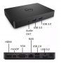 Универсална докинг станция Dell WD15 K17A USB-C + Гаранция, снимка 4