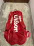 Голям тенис сак Wilson Tour - Употребяван (със забележки), снимка 2