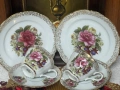 2 броя тройни сетове порцелан Mitterteich , снимка 1