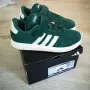 Детски велурени маратонки Adidas Grand Court 34 номер, снимка 1