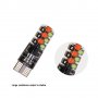 3000049020 RGB многоцветни Габаритни лед диодни крушки тип 5W5 - Т10 12V, снимка 6