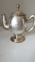 Красиви посребрени чайници и кани., снимка 9