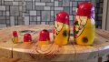 Руски Матрьошки липсват две части от тях , снимка 4