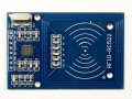13.56MHz MIFARE RFID access card reader SPI I2C TTL RS232 board PCB платка на четец карти, снимка 2